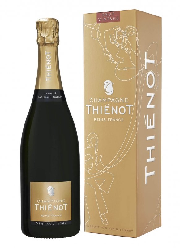 Champagne Thiénot - Vintage 2007 - Bouteille 75CL Champagne Thiénot - Vintage 2007 - Bouteille 75CL