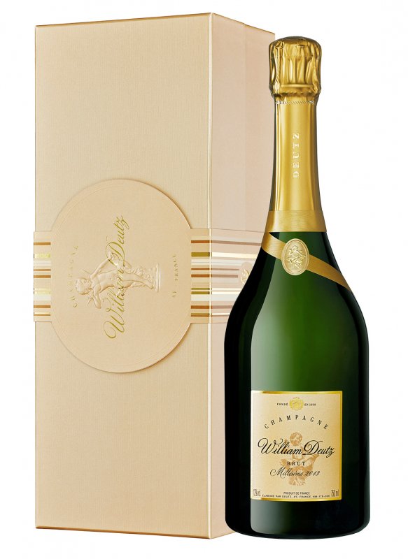 Champagne Deutz - Cuvée William Deutz 2013 - Botella 75CL - Cofre