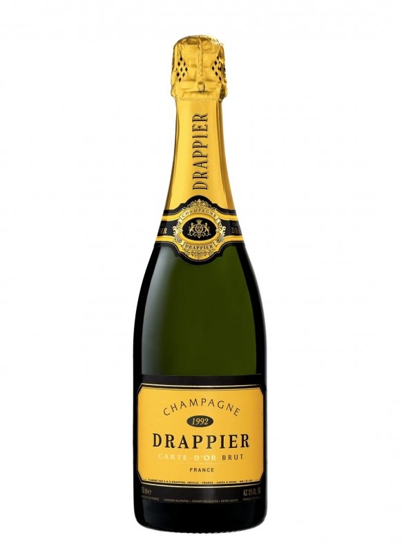 Champagne Drappier - Carte d'Or 1992 - Garrafa 75 cl Champagne Drappier - Carte d'Or 1992 - Garrafa 75 cl
