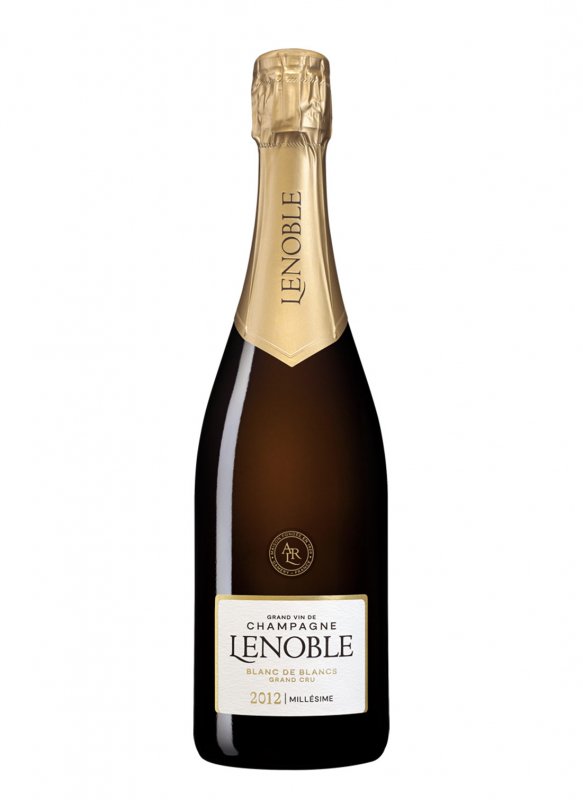 Champagne Lenoble - Grand Cru Blanc de Blancs 2012 - Garrafa 75 cl Champagne Lenoble - Grand Cru Blanc de Blancs 2012 - Garrafa 75 cl
