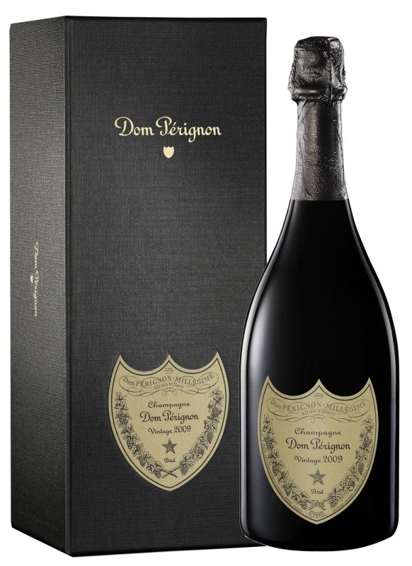 Champagne Dom Pérignon - Vintage 2009 - Bouteille 75CL - Coffret Champagne Dom Pérignon - Vintage 2009 - Bouteille 75CL - Coffret