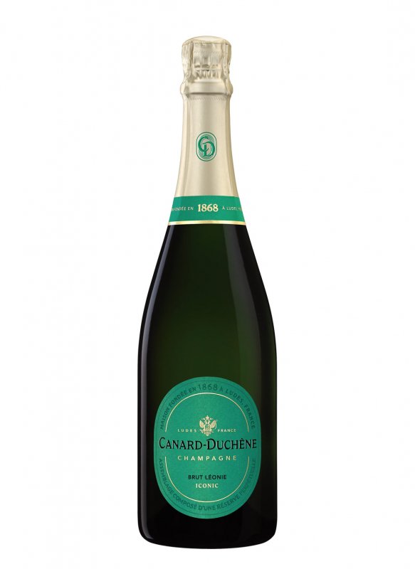 Canard-Duchêne Champagne - Brut Léonie Iconic - Bottle 75cl Canard-Duchêne Champagne - Brut Léonie Iconic - Bottle 75cl