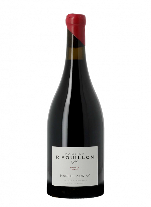 Champagne Fabrice Pouillon - Paunet 2020 - Bouteille 75CL Champagne Fabrice Pouillon - Paunet 2020 - Bouteille 75CL