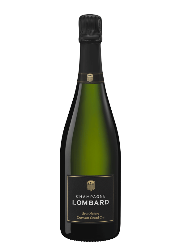 Champagne Lombard - Brut Nature Cramant Grand Cru - Bouteille 75CL Champagne Lombard - Brut Nature Cramant Grand Cru - Bouteille 75CL