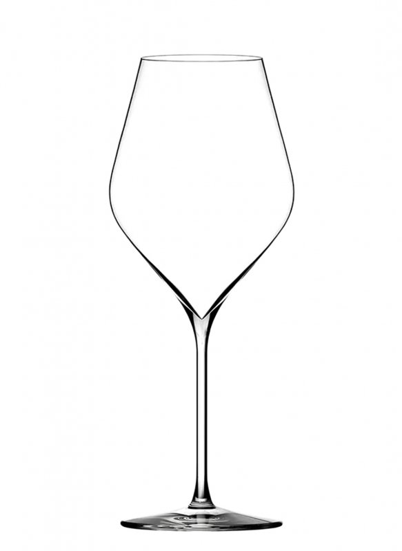 Lot De 6 Verres à Vin Absolus Black Lehmann Glass - 46 Cl - Dégustation à L'Aveugle - 11