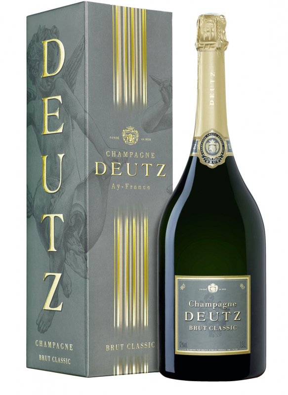 Champagne Deutz - Brut Classic - Magnum 150 cl - Zaak