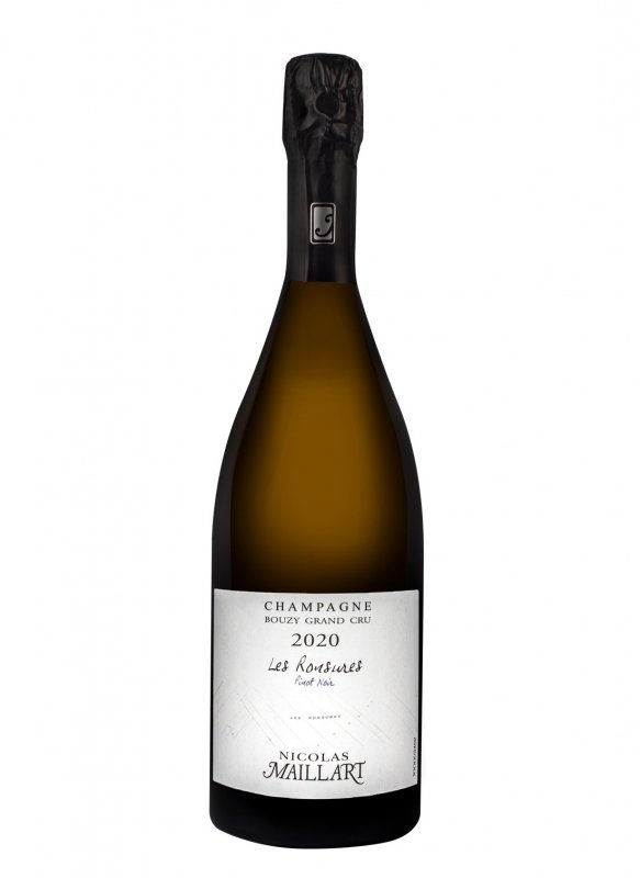 Champagne Nicolas Maillart - Ronsures Pinot Noir Grand Cru 2020 - Garrafa 75 cl