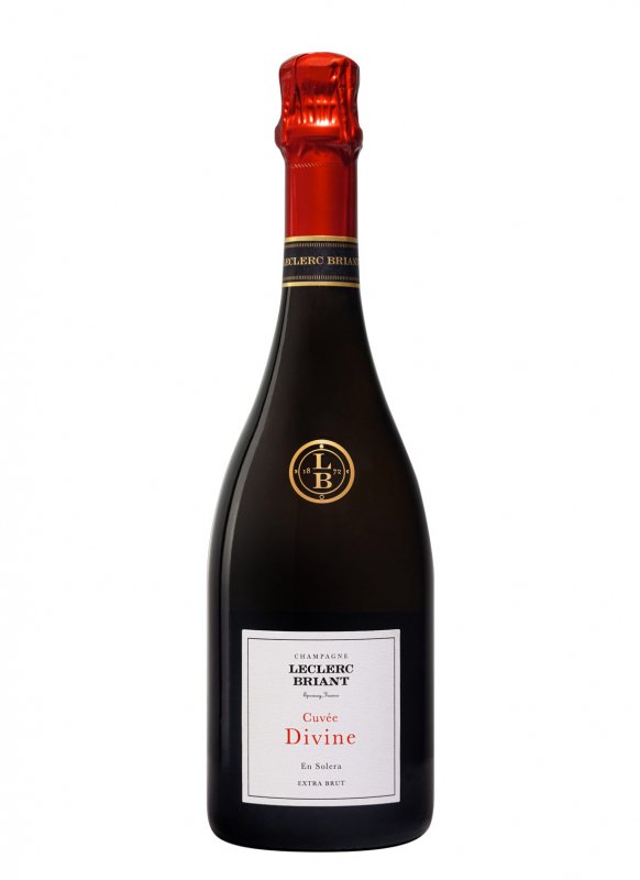 Champagne Leclerc Briant Cuvée Divine Extra Brut Bouteille 75CL