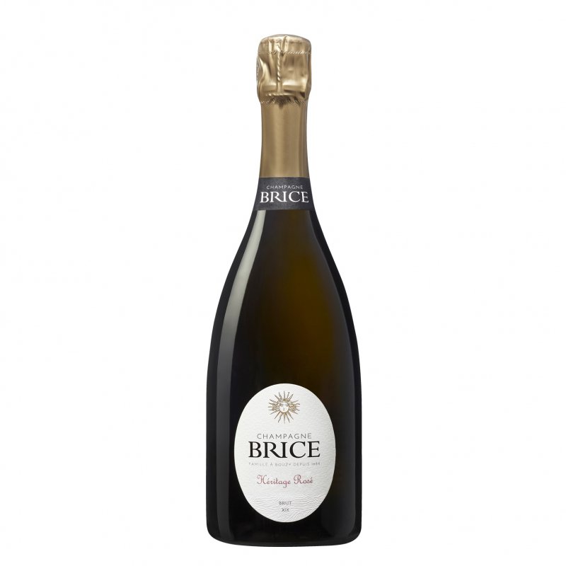 Champagne Brice - Héritage Rosé - Bouteille 75CL Champagne Brice - Héritage Rosé - Bouteille 75CL