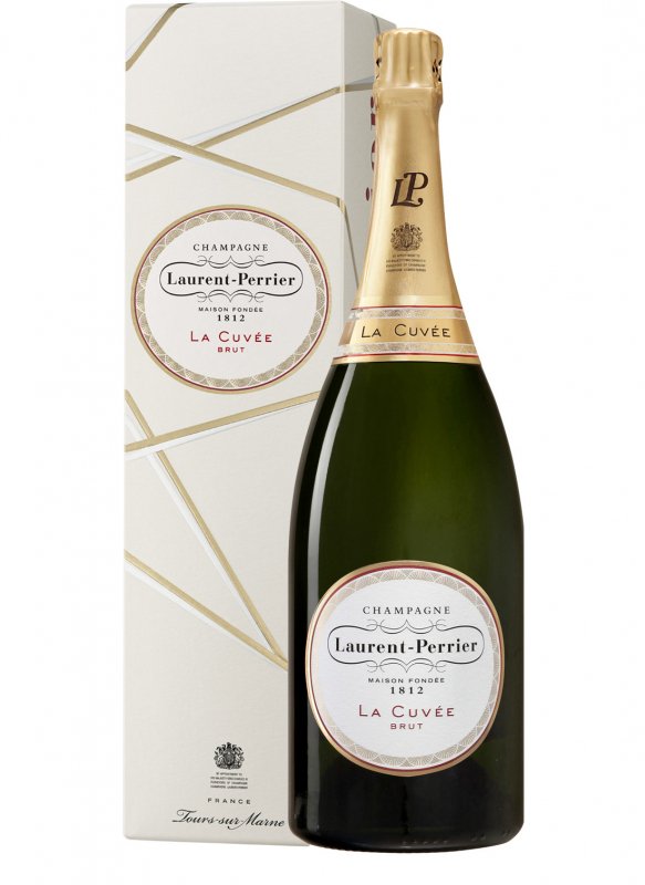 Champagne Laurent-Perrier - La Cuvée - Magnum 150 cl - Estojo Champagne Laurent-Perrier - La Cuvée - Magnum 150 cl - Estojo