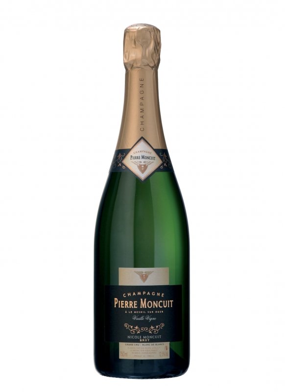 Champagne Pierre Moncuit - Nicole Moncuit Vieilles Vignes 2005 - Bouteille 75CL