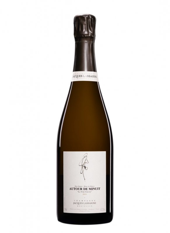 Champagne Jacques Lassaigne - Autour de Minuit 2019 - Garrafa 75 cl Champagne Jacques Lassaigne - Autour de Minuit 2019 - Garrafa 75 cl