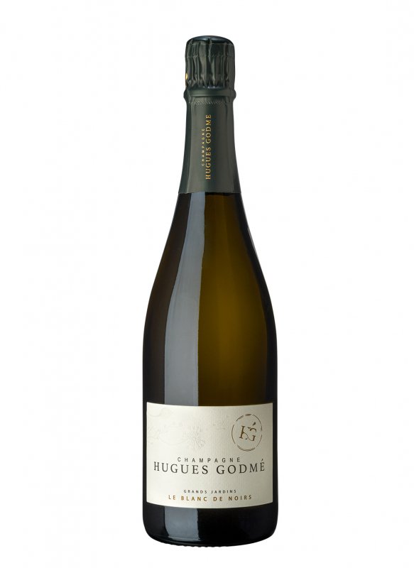 Champagne Hugues Godmé - Blanc de Noirs Grand Cru - Fles 75 cl Champagne Hugues Godmé - Blanc de Noirs Grand Cru - Fles 75 cl