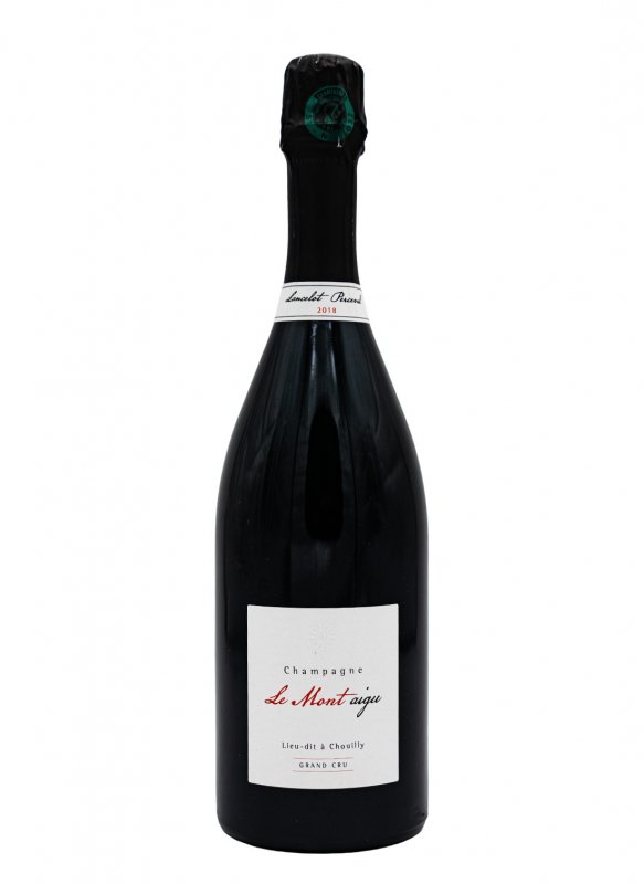 Champagne Lancelot-Pienne - Montaigu Chouilly Grand Cru 2018 - Garrafa 75 cl Champagne Lancelot-Pienne - Montaigu Chouilly Grand Cru 2018 - Garrafa 75 cl