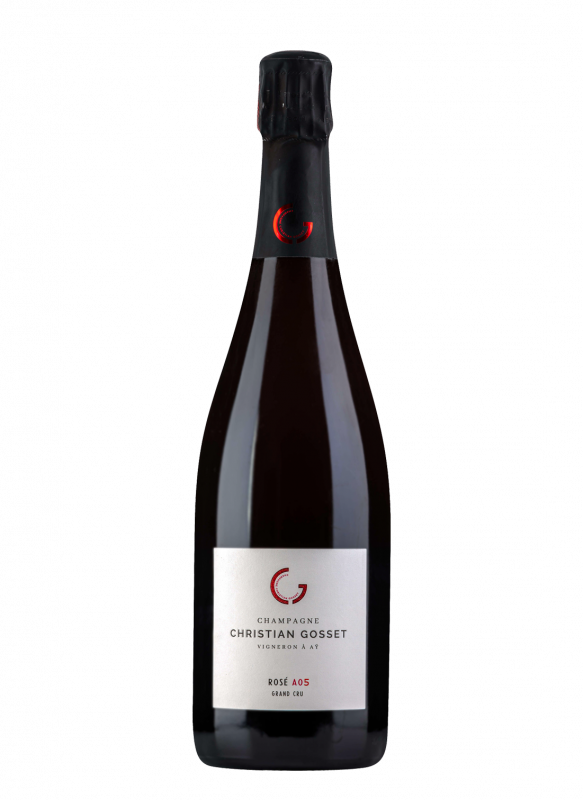 Champagne Christian Gosset - Rosé A05 Grand Cru - Garrafa 75 cl Champagne Christian Gosset - Rosé A05 Grand Cru - Garrafa 75 cl