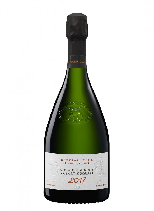 Champagne Vazart-Coquart - Special Club 2017 - Botella 75CL Champagne Vazart-Coquart - Special Club 2017 - Botella 75CL