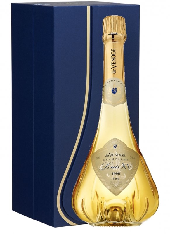 De Venoge Champagne - Cuvée Louis XV 1996 - Bottle 75cl - Presentation ...