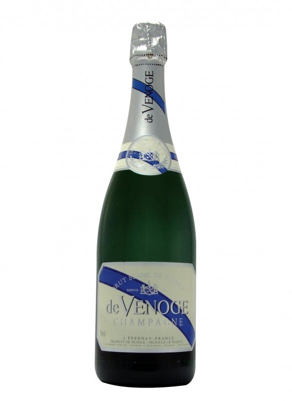 Champagne De Venoge - Cordon Bleu Blanc de Blancs 2000 - Bouteille 75CL Champagne De Venoge - Cordon Bleu Blanc de Blancs 2000 - Bouteille 75CL