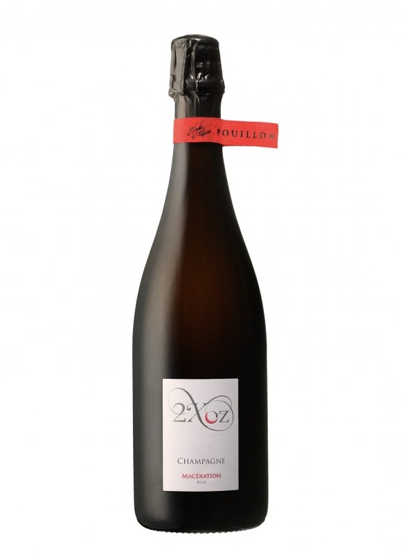 Champagne Fabrice Pouillon - Cuvée 2Xoz Macération 09 - Bouteille 75CL Champagne Fabrice Pouillon - Cuvée 2Xoz Macération 09 - Bouteille 75CL