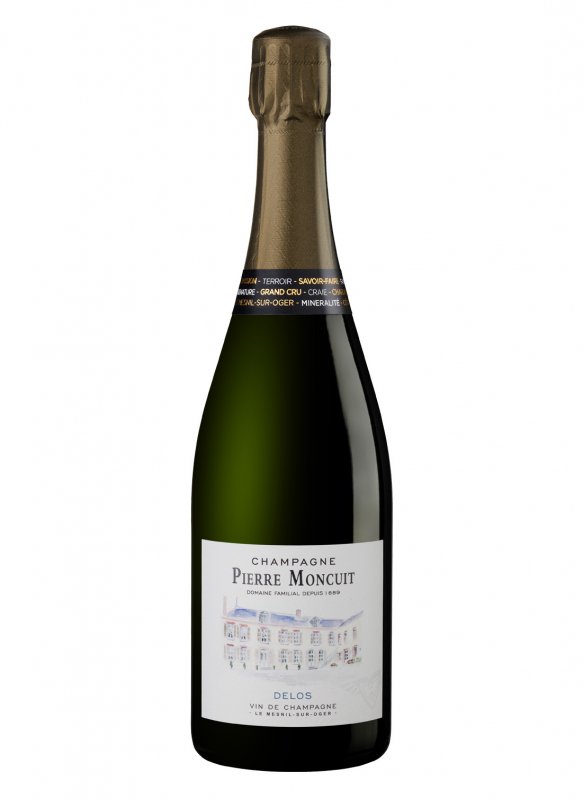 Champagne Pierre Moncuit - Cuvée Pierre Moncuit Delos - Magnum 150CL Champagne Pierre Moncuit - Cuvée Pierre Moncuit Delos - Magnum 150CL