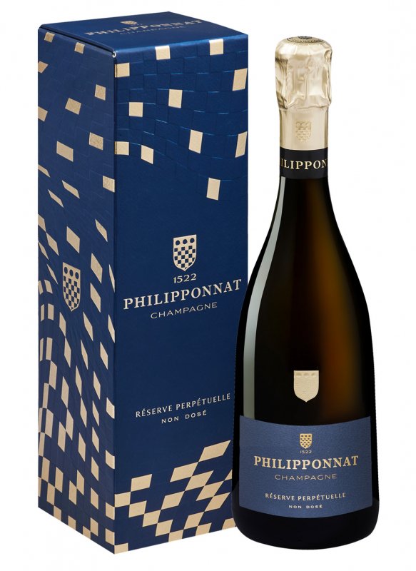 Champagne Philipponnat - Réserve Perpétuelle non dosée - Garrafa 75 cl - Estojo