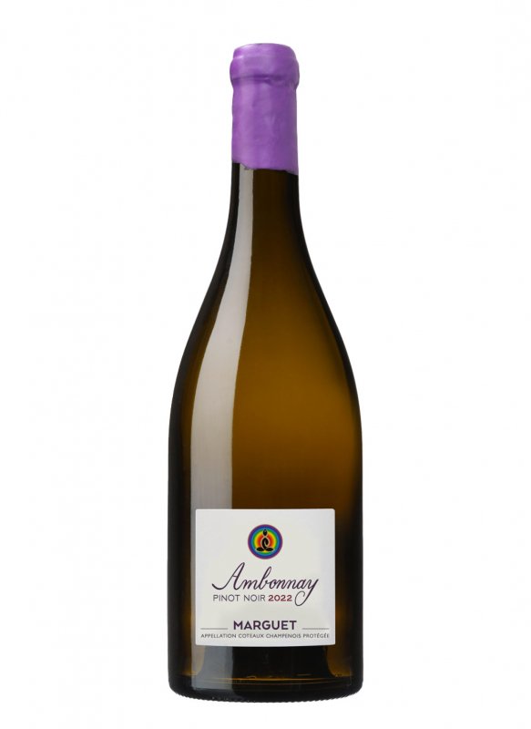 Champagne Marguet - Coteaux Champenois Ambonnay Rouge 2022 - Bouteille 75CL