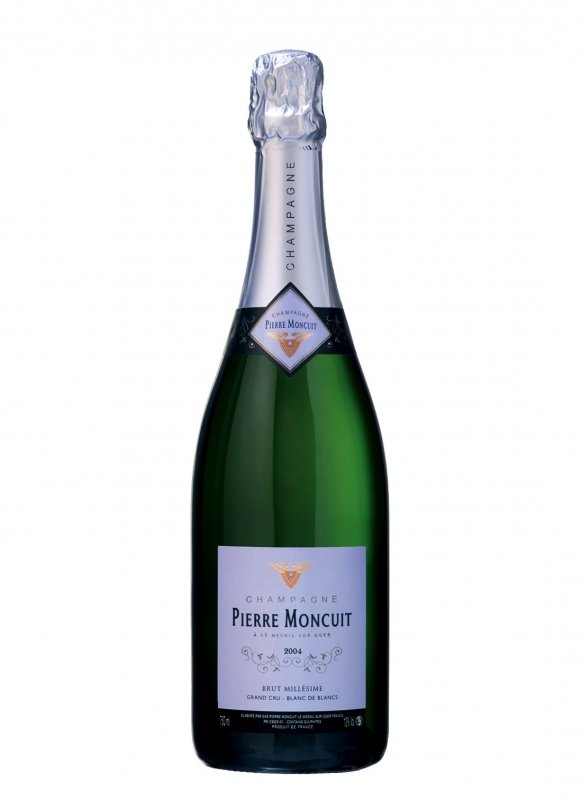 Champagne Pierre Moncuit - Millésime 2004 - Bouteille 75CL Champagne Pierre Moncuit - Millésime 2004 - Bouteille 75CL