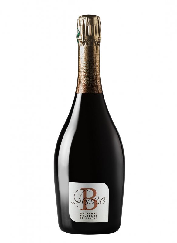 Champagne Goutorbe Bouillot - Louise B. Extra Brut 2018 - Garrafa 75 cl Champagne Goutorbe Bouillot - Louise B. Extra Brut 2018 - Garrafa 75 cl