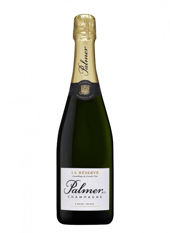 Champagne Palmer & Co - La Réserve - Fles 75 cl Champagne Palmer & Co - La Réserve - Fles 75 cl