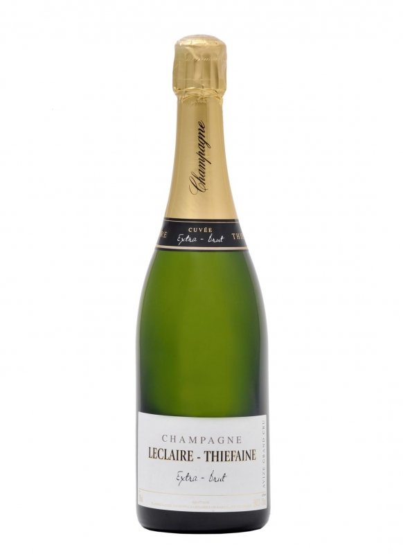 Champagne Leclaire-Thiéfaine - Extra Brut - Garrafa 75 cl Champagne Leclaire-Thiéfaine - Extra Brut - Garrafa 75 cl