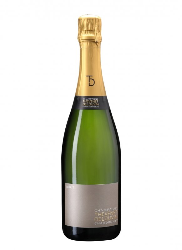 Champagne Thevenet-Delouvin - Chardonnay - Garrafa 75 cl