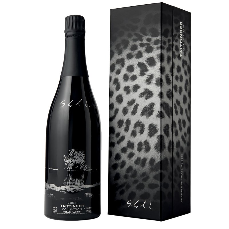 Champagne Taittinger - Collection Sebastião Salgado 2008 - Garrafa 75 cl - Caixa Champagne Taittinger - Collection Sebastião Salgado 2008 - Garrafa 75 cl - Caixa