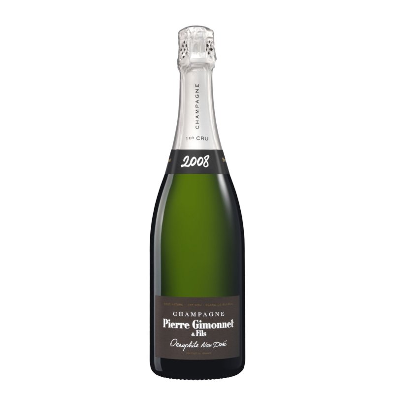 Pierre Gimonnet Champagne - Œnophile Non Dosé 2008 - Bottle 75cl Pierre Gimonnet Champagne - Œnophile Non Dosé 2008 - Bottle 75cl