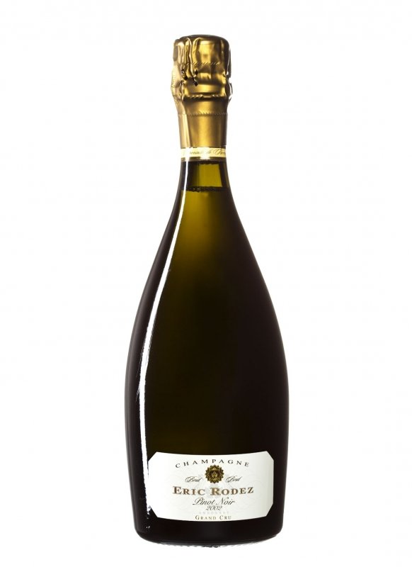 Champagne Eric Rodez - Pinot Noir 2002 - Bouteille 75CL
