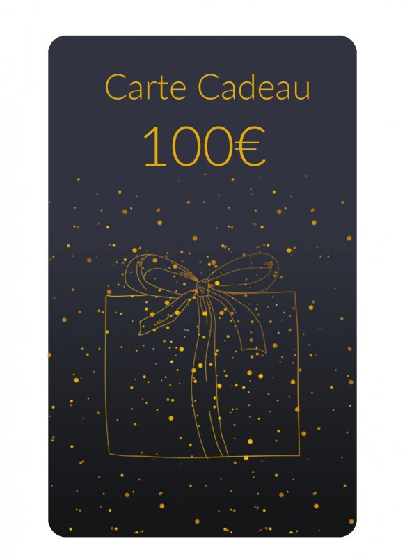 Champagne Plus de Bulles - Carte Cadeau 100€ Champagne Plus de Bulles - Carte Cadeau 100€