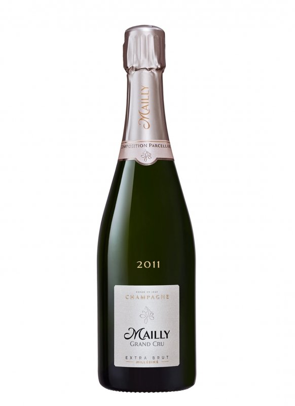Champagne Mailly Grand Cru - Extra Brut 2011 - Garrafa 75 cl Champagne Mailly Grand Cru - Extra Brut 2011 - Garrafa 75 cl