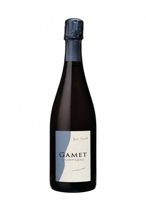 Champagne Gamet - Rive Droite - Meia garrafa 37,5 cl Champagne Gamet - Rive Droite - Meia garrafa 37,5 cl