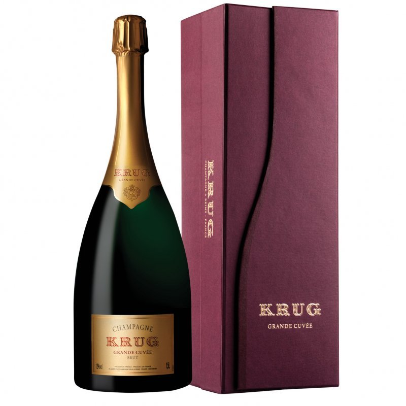 Champagne Krug - La Grande Cuvée (169e édition) - Magnum 150 cl - Cofanetto