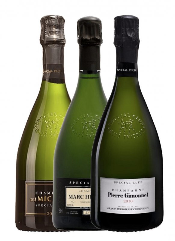 Champagne Plus de Bulles - Pack Special Club - Garrafa 75 cl Champagne Plus de Bulles - Pack Special Club - Garrafa 75 cl