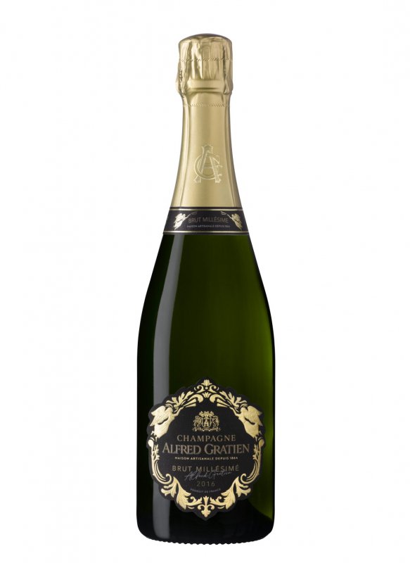 Champagne Alfred Gratien - Brut Millésime 2016 - Bottiglia 75 cl Champagne Alfred Gratien - Brut Millésime 2016 - Bottiglia 75 cl