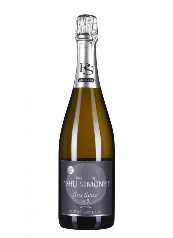 Champagne Pehu Simonet - Fins Lieux n°2 - Verzenay Grand Cru Blanc de Noirs 2015 - Botella 75CL Champagne Pehu Simonet - Fins Lieux n°2 - Verzenay Grand Cru Blanc de Noirs 2015 - Botella 75CL