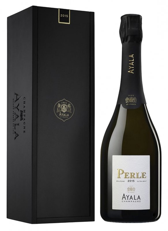 Champagne Ayala - La Perle 2015 - Garrafa 75 cl - Caixa