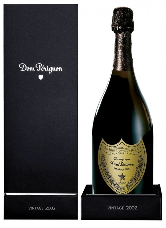 Champagne Dom Pérignon - Vintage 2002 - Magnum 150 cl - Caixa Champagne Dom Pérignon - Vintage 2002 - Magnum 150 cl - Caixa