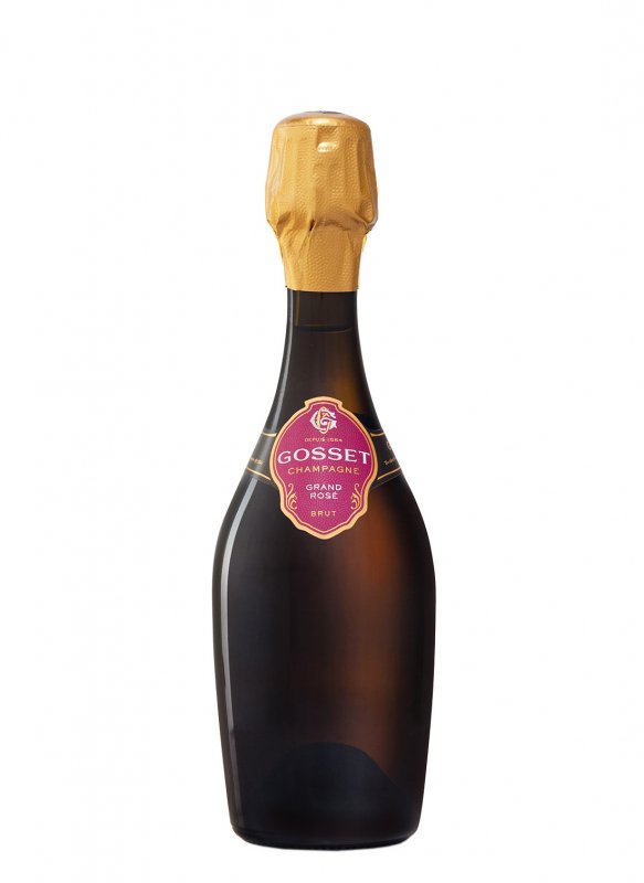 Champagne Gosset - Grand Rosé - Meia garrafa 37,5 cl
