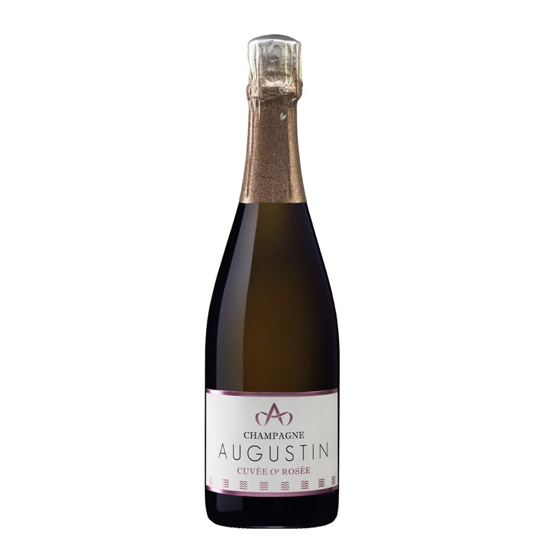 Champagne Augustin - O2 Rosée - Botella 75CL Champagne Augustin - O2 Rosée - Botella 75CL
