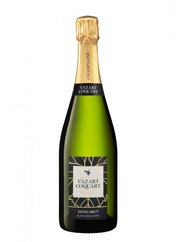 Champagne Vazart-Coquart - Blanc de Blancs Extra-Brut - Garrafa 75 cl Champagne Vazart-Coquart - Blanc de Blancs Extra-Brut - Garrafa 75 cl