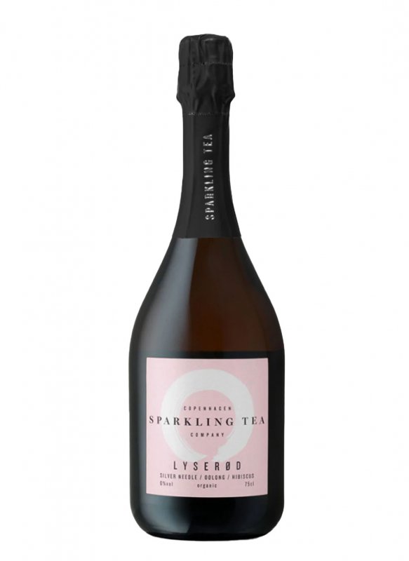 Sparkling Tea - LYSERØD - Botella 75CL Sparkling Tea - LYSERØD - Botella 75CL