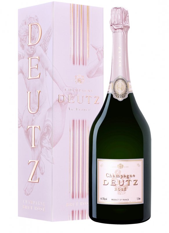 Champagne Deutz - Brut Rosé - Magnum 150 cl - Estojo Champagne Deutz - Brut Rosé - Magnum 150 cl - Estojo