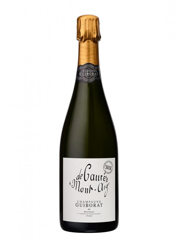 Champagne Guiborat - De Caurés à Montaigu 2018 - Garrafa 75 cl