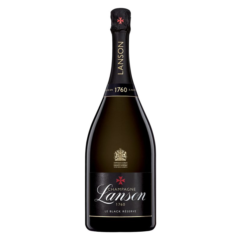 Champagne Lanson - Black Réserve - Magnum 150CL Champagne Lanson - Black Réserve - Magnum 150CL